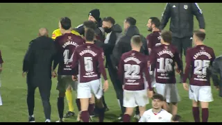 Kup BiH (četvrtfinale, revanš):  Sarajevo - Borac 1:2 (prekid)