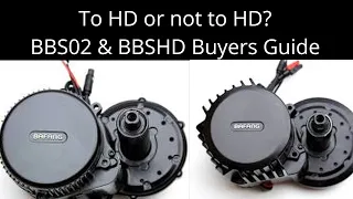 BBSHD vs. BBS02: Which Motor should you choose?