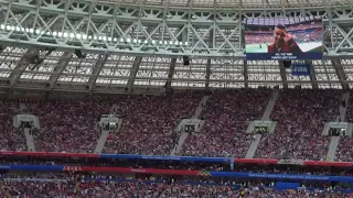 Robbie Williams showed his middle finger in FIFA World Cup 2018 opening ceremony