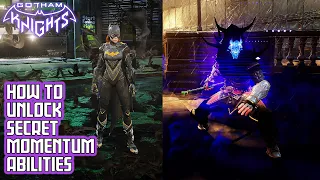 Gotham Knights -  How to Unlock the SECRET MOMENTUM ABILITIES