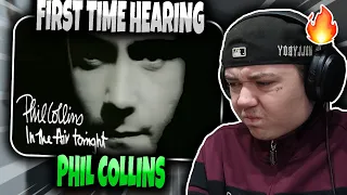 RAP FAN'S FIRST TIME HEARING 'Phil Collins - In The Air Tonight' | GENUINE REACTION