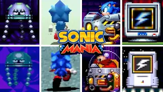 Sonic Mania: Origins of All Zones, Enemies, Bosses & Powerups