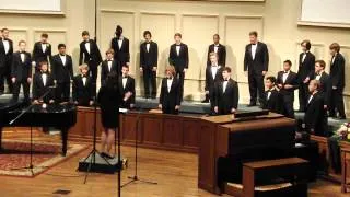 Star Wars - John Williams is the Man (cover) performed by Men's Chorus - Mister Tim