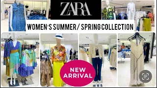 ZARA WOMEN’S NEW COLLECTION SUMMER / SPRING April 2023