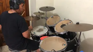 Hossana - Marco Barrientos (Drum Cover) MOISÉSDRUMS