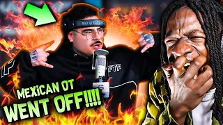 THAT MEXICAN OT WENT OFF! "Sway Freestyle" (REACTION)