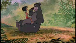 Le Livre de la Jungle - Extrait Exclusif "Les chatouilles de Mowgli à Baloo" I Disney