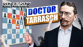 Doctor Siegbert Tarrasch ! | 19 asrning kuchli shaxmatchisi bilan tanishuv ! | Strategiya !