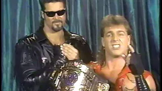 Diesel & Shawn Michaels Interview [1993-09-19]