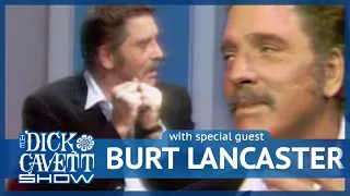 Why Burt Lancaster Dropped Out of College and Joined the Circus | The Dick Cavett Show