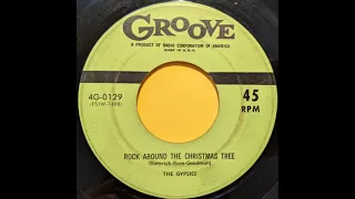 The Gypsies - Rock Around The Christmas Tree (1955)