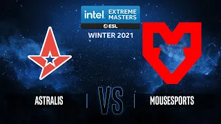 Astralis vs mousesports | Map 1 Ancient | IEM Winter 2021