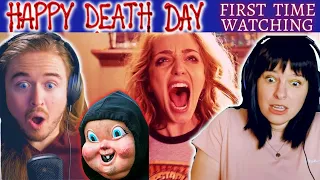 *HORROR COMEDY PERFECTION* Happy Death Day Reaction: FIRST TIME WATCHING