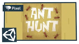 Создаем игру аналог Ant Hunt в Unity | уроки для новичков