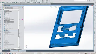 Solidworks работа с импортированным телом