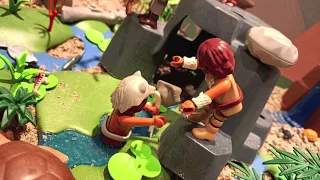 2022 Diorama Playmobil En Busca del Fuego (Prehistóricos)