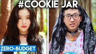 K-POP WITH ZERO BUDGET! (Red Velvet- #Cookie Jar)