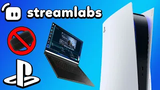 How To Stream PS5 Gameplay Using Streamlabs (FREE NO CAPTURE CARD)