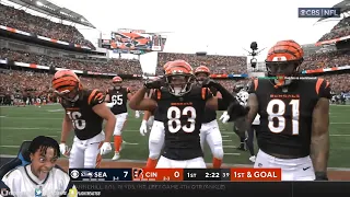 FlightReacts Seahawks vs. Bengals 2023 Week 6 Highlights