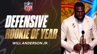 Will Anderson Jr. Wins Defensive Rookie of the Year I NFL Awards I CBS Sports