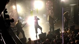Meshuggah "New Millenium Cyanide Christ" HOB Anaheim. 5-4-2012