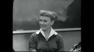 Our Miss Brooks tv show  1952