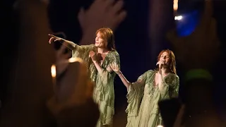 Florence + The Machine - Hunger live MITA São Paulo - 2023 | 4K |