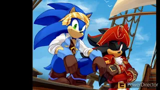 wellermen ~ pirate Sonic and friends