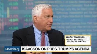 Walter Isaacson Sees President Trump as a Disruptor