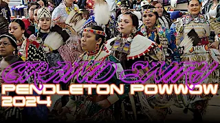 GRAND ENTRY l (Sun) Pendleton Powwow 2024