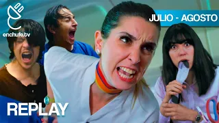 Lo Mejor de Julio y Agosto | enchufetv