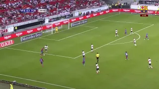 Yusuf Demir First Goal for FC Barcelona