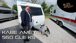 Kabe Ametist 560 GLE KS*Ein Raumwunder als Anhänger* Roomtour*