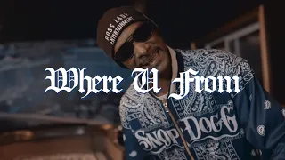 Doggystyleeee x Snoop Dogg Type Beat | "WHERE U FROM" | G Funk Type Beat 2024