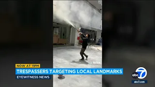 Trespassers wreak havoc inside Clippers' new Inglewood arena after break-in