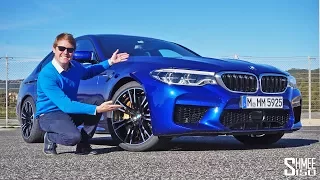 THIS is the NEW BMW M5! | REVIEW