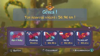 Rayman Legends Switch Infinite Tower 56.96 km Daily Extreme Challenge 04/05/24