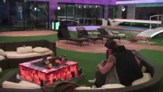 Aden crying after Rebeckah is evicted Big Brother