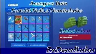 Fortnite Hulk,s Handschuhe in Avengers Beta Freischalten