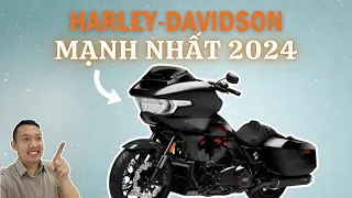 REVIEW chiếc xe mô tô Harley - Davidson MẠNH NHẤT 2024 - CVO ROADGLIDE ST 2024