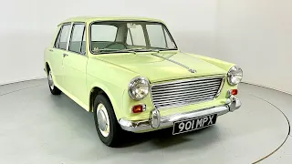Morris 1100 - Only 21,000 miles from new!