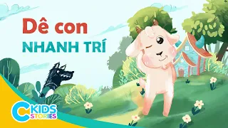 DÊ CON NHANH TRÍ - Kể chuyện bé nghe - Truyện cho thiếu nhi