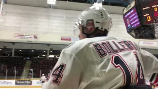 Generals@Petes pre-game warm up Game 3