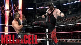 WWE Hell in a Cell 2015: Seth Rollins vs. Demon Kane