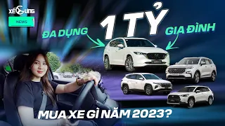 Top xe gầm cao dưới 1 tỷ đáng mua nhất hiện nay! Mazda, Toyota, Hyundai và cả 1 mẫu xe Trung Quốc?