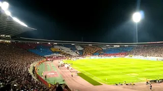 Red star-Krasnodar choreography