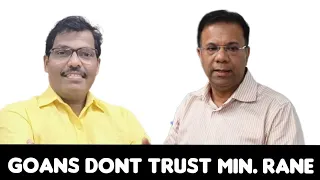 BREAKING ! RAJESH DHABOLKAR CHALLENGE TO TCP MIN VISHWAJEET RANE