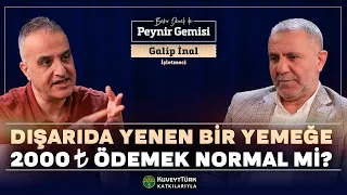 Pahalı-Ucuz Algımız Nasıl Bozuldu? | Bekir Develi ile Peynir Gemisi | Galip İnal