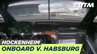 DTM Hockenheim 2019 - Ferdinand von Habsburg (Aston Martin Vantage DTM) - RE-LIVE Onboard (Race 2)