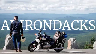 700 Miles | Solo | Triumph Bonneville | Adirondacks (NY)